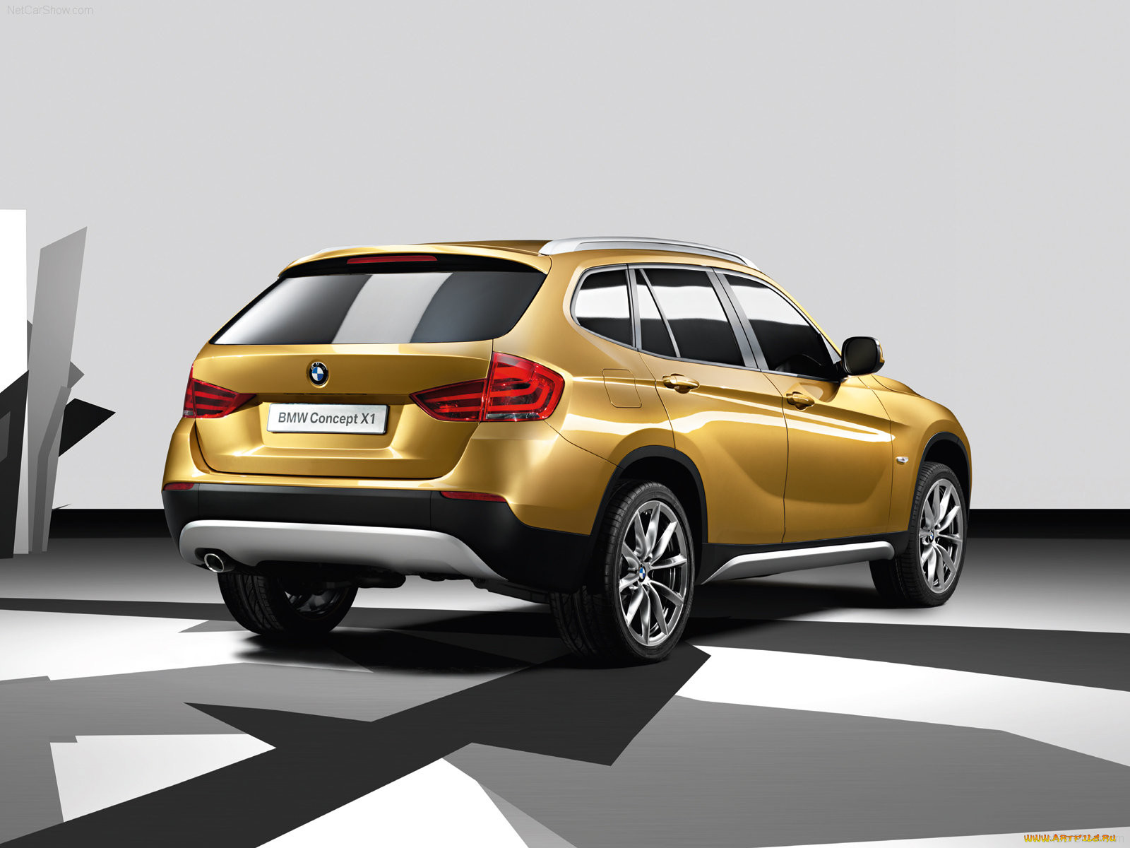 bmw, x1, concept, 2008, 
